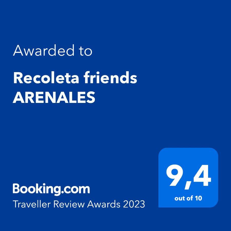 Recoleta Friends Arenales Apartment Buenos Aires Exterior photo